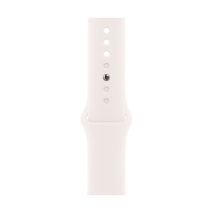 Sie sehen das Produktbild 01 von Apple Watch 42mm Sportarmband, blassrosa - S/M Apple Watch 42mm Sportarmband, blassrosa - S/M