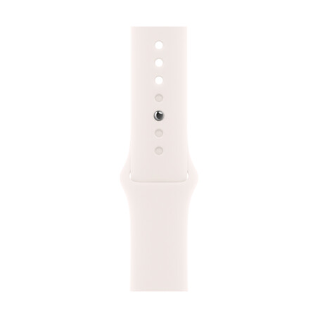 Apple Watch 42mm Sportarmband, blassrosa - M/L