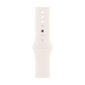 Apple Watch 42mm Sportarmband, blassrosa - M/L