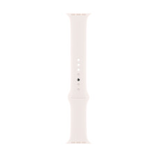 Sie sehen das Produktbild 05 von Apple Watch 42mm Sportarmband, blassrosa - M/L Apple Watch 42mm Sportarmband, blassrosa - M/L
