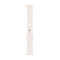 Apple Watch 42mm Sportarmband, blassrosa - M/L