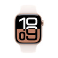 Apple Watch 42mm Sportarmband, blassrosa - M/L