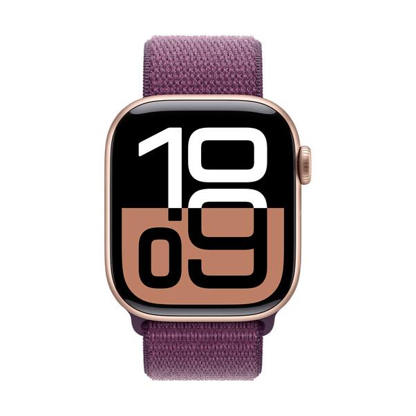 Apple Watch 42mm Sport Loop, pflaume