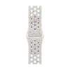 Sie sehen das Produktbild 01 von Apple Watch 42mm Nike Sportarmband, pure platinum - M/L Apple Watch 42mm Nike Sportarmband, pure platinum - M/L