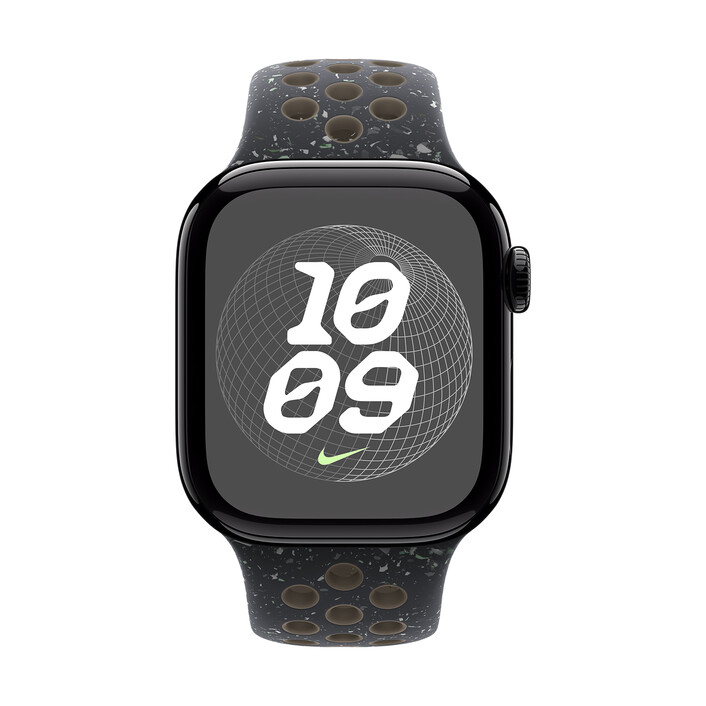 Sie sehen das Produktbild 05 von Apple Watch 42mm Nike Sportarmband, midnight sky - S/M Apple Watch 42mm Nike Sportarmband, midnight sky - S/M