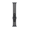 Sie sehen das Produktbild 03 von Apple Watch 42mm Nike Sportarmband, midnight sky - M/L Apple Watch 42mm Nike Sportarmband, midnight sky - M/L