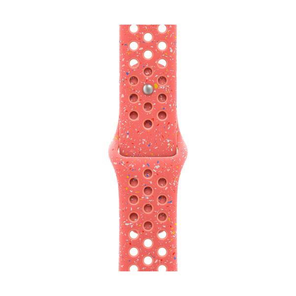 Sie sehen das Produktbild 01 von Apple Watch 42mm Nike Sportarmband, magic ember - S/M Apple Watch 42mm Nike Sportarmband, magic ember - S/M