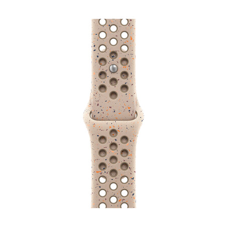 Sie sehen das Produktbild 01 von Apple Watch 42mm Nike Sportarmband, desert stone - S/M Apple Watch 42mm Nike Sportarmband, desert stone - S/M