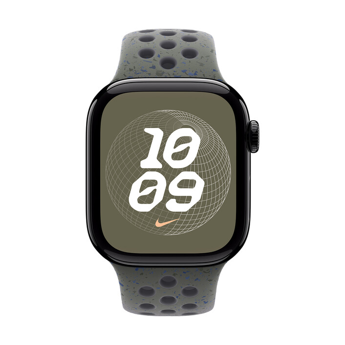 Sie sehen das Produktbild 03 von Apple Watch 42mm Nike Sportarmband, cargo khaki - S/M Apple Watch 42mm Nike Sportarmband, cargo khaki - S/M