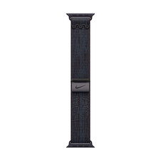 Sie sehen das Produktbild 02 von 42 mm Nike Sport Loop Schwarz/Blau 42 mm Nike Sport Loop Schwarz/Blau