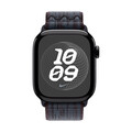 Sie sehen das Produktbild 03 von 42 mm Nike Sport Loop Schwarz/Blau 42 mm Nike Sport Loop Schwarz/Blau