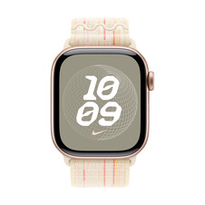 Apple Watch 42mm Nike Sport Loop, polarstern/pink