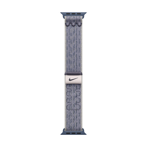 Sie sehen das Produktbild 02 von Apple Watch 42mm Nike Sport Loop, grün/grau Apple Watch 42mm Nike Sport Loop, grün/grau