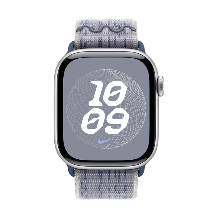 Sie sehen das Produktbild 03 von Apple Watch 42mm Nike Sport Loop, grün/grau Apple Watch 42mm Nike Sport Loop, grün/grau