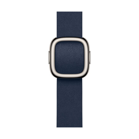 Apple Watch 42mm Moderne Schließe, tiefblau - medium