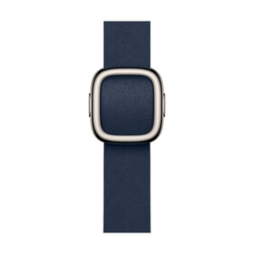 Apple Watch 42mm Moderne Schließe, tiefblau - medium