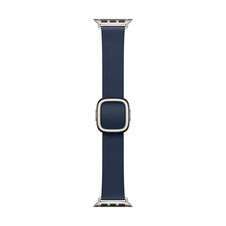 Apple Watch 42mm Moderne Schließe, tiefblau - medium