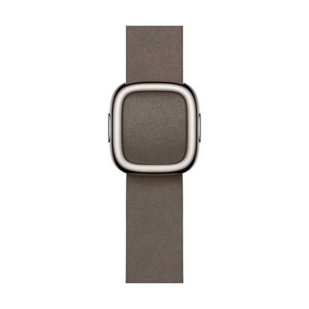 Apple Watch 42mm Moderne Schließe, dunkeltaupe - medium