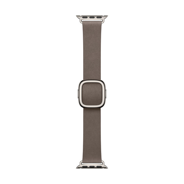 Apple Watch 42mm Moderne Schließe, dunkeltaupe - medium