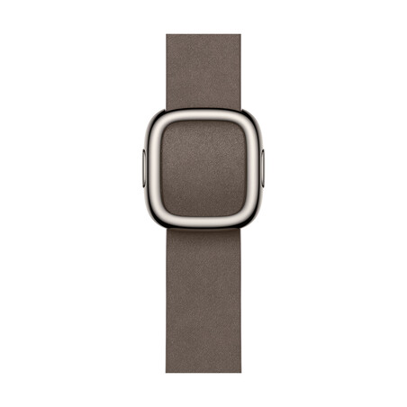 Apple Watch 42mm Moderne Schließe, dunkeltaupe - large