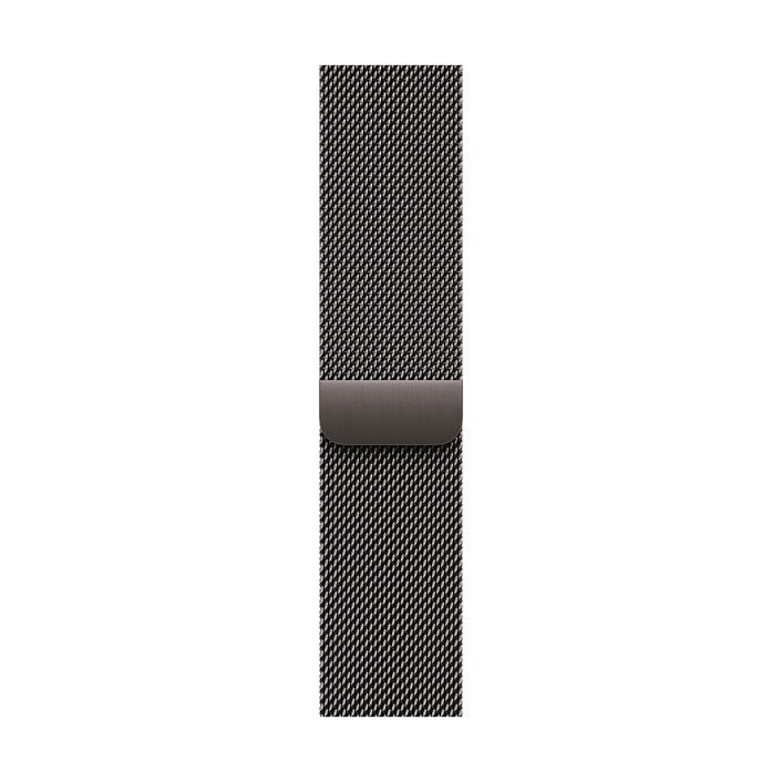 Apple Watch 42mm Milanaise-Armband, schiefer