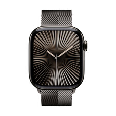 Apple Watch 42mm Milanaise-Armband, schiefer