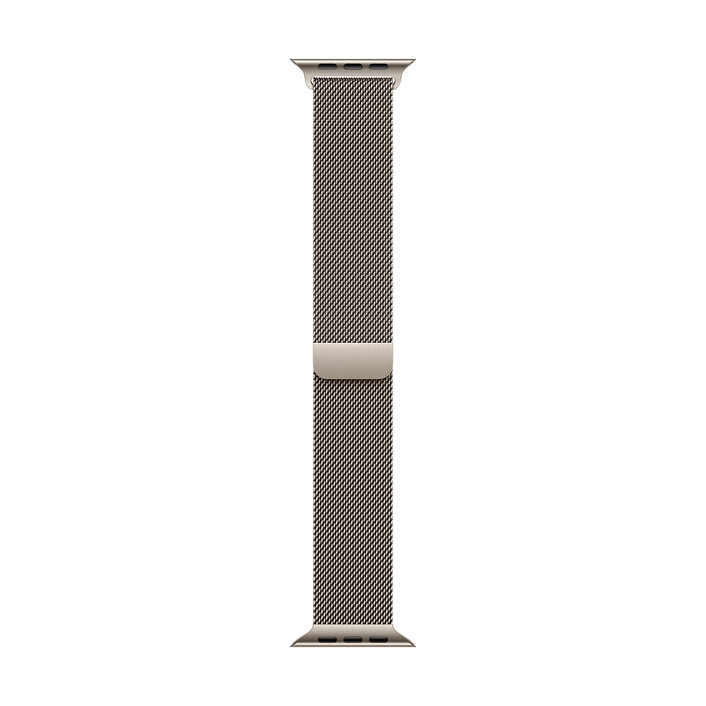 Apple Watch 42mm Milanaise-Armband, natur