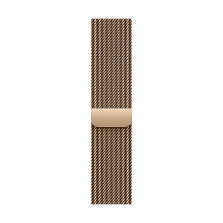 Sie sehen das Produktbild 01 von 42 mm Milanaise Armband Gold 42 mm Milanaise Armband Gold