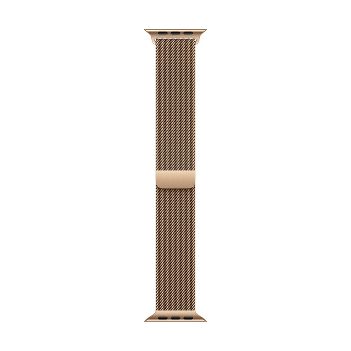 Apple Watch 42mm Milanaise-Armband, gold
