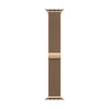Apple Watch 42mm Milanaise-Armband, gold