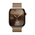 Sie sehen das Produktbild 05 von 42 mm Milanaise Armband Gold 42 mm Milanaise Armband Gold