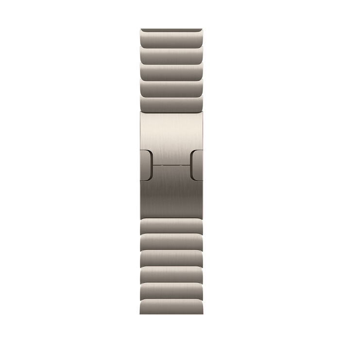Apple Watch 42mm Gliederarmband, natur
