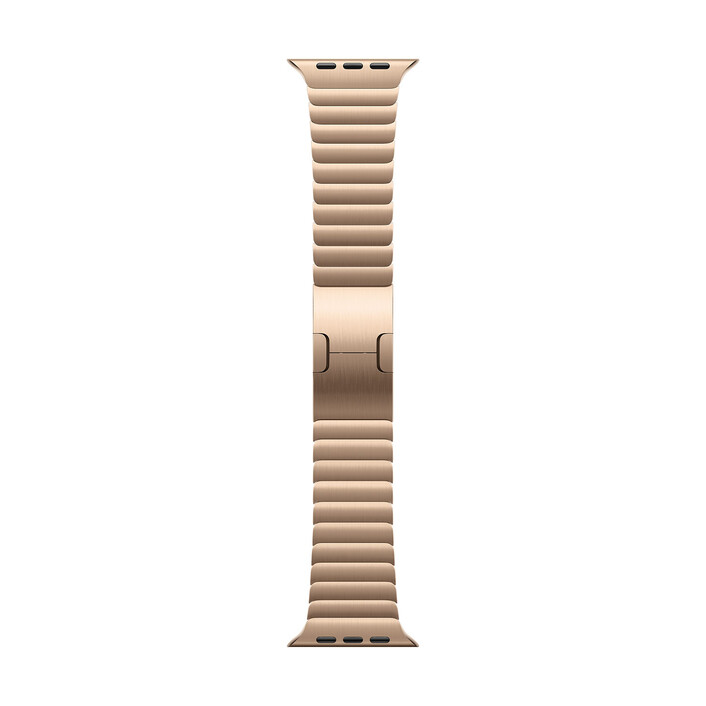 Apple Watch 42mm Gliederarmband, gold
