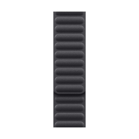 Apple Watch 42mm Armband mit Magnetverschluss, schwarz - M/L