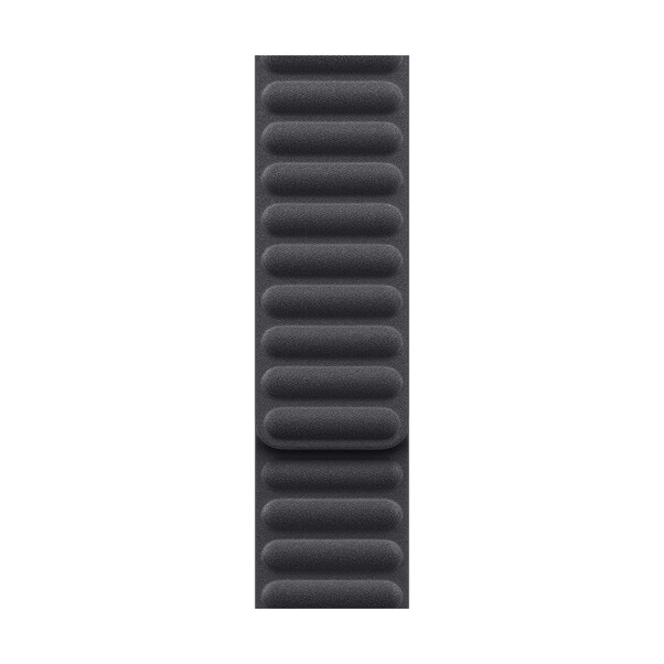 Apple Watch 42mm Armband mit Magnetverschluss, schwarz - M/L