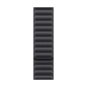 Apple Watch 42mm Armband mit Magnetverschluss, schwarz - M/L