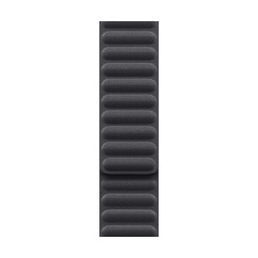 Apple Watch 42mm Armband mit Magnetverschluss, schwarz - M/L