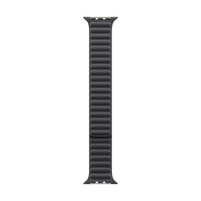 Apple Watch 42mm Armband mit Magnetverschluss, schwarz - M/L