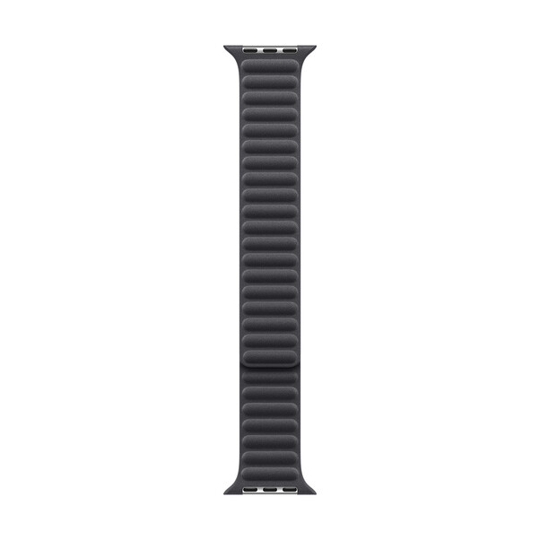Apple Watch 42mm Armband mit Magnetverschluss, schwarz - M/L