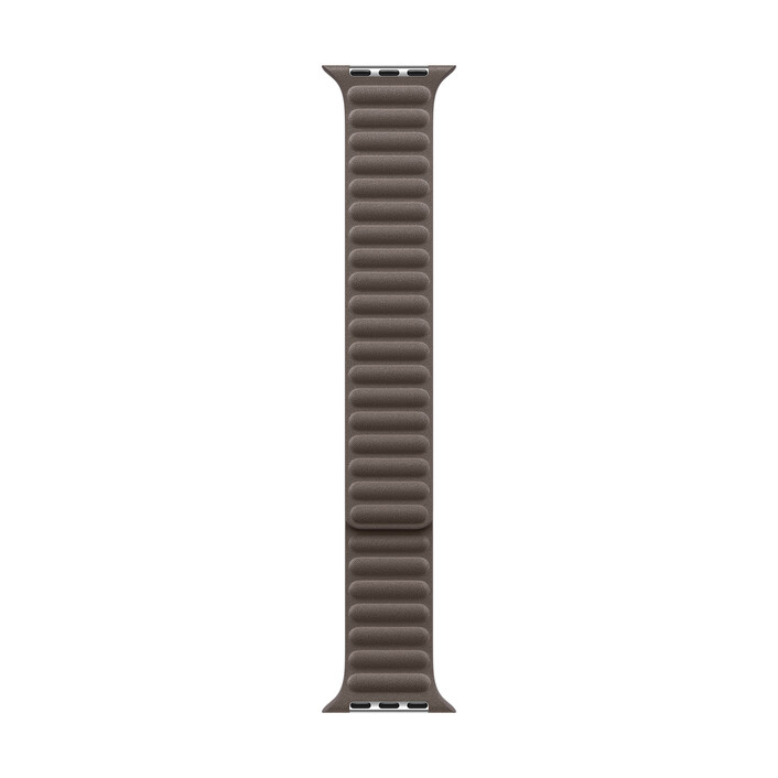 Apple Watch 42mm Armband mit Magnetverschluss, dunkeltaupe - S/M>