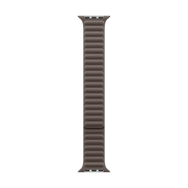 Apple Watch 42mm Armband mit Magnetverschluss, dunkeltaupe - M/L