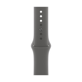 Apple Watch 40mm Sportarmband, steingrau - S/M