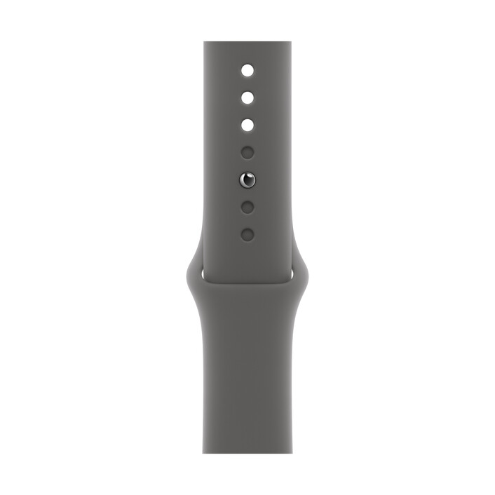 Sie sehen das Produktbild 01 von Apple Watch 40mm Sportarmband, steingrau - S/M Apple Watch 40mm Sportarmband, steingrau - S/M