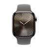 Sie sehen das Produktbild 04 von Apple Watch 40mm Sportarmband, steingrau - S/M Apple Watch 40mm Sportarmband, steingrau - S/M