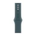 Sie sehen das Produktbild 01 von Apple Watch 40mm Sportarmband, seegrün - S/M Apple Watch 40mm Sportarmband, seegrün - S/M