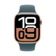 Apple Watch 40mm Sportarmband, seegrün - S/M