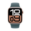 Apple Watch 40mm Sportarmband, seegrün - S/M