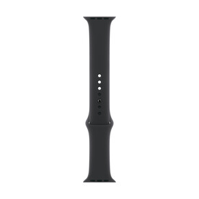 Apple Watch 40mm Sportarmband, schwarz- M/L