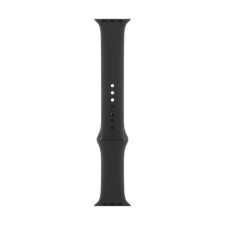 Apple Watch 40mm Sportarmband, schwarz- M/L