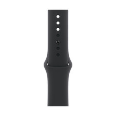Apple Watch 40mm Sportarmband, schwarz- M/L
